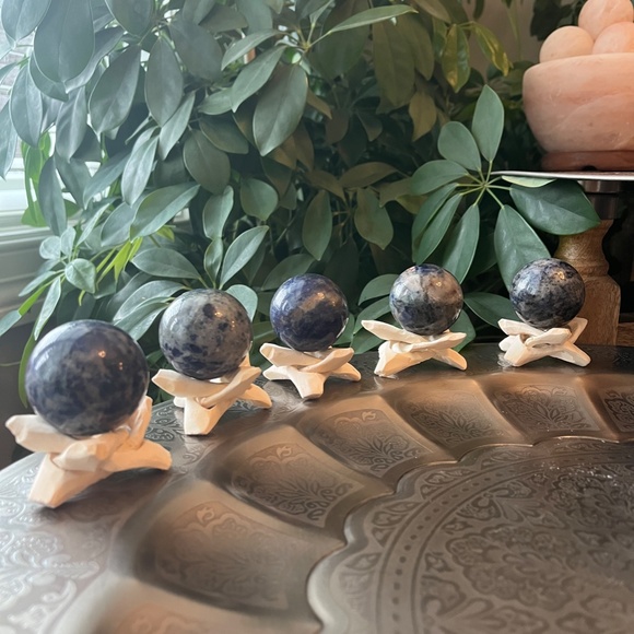 Sodalite Sphere - Picture 4 of 5